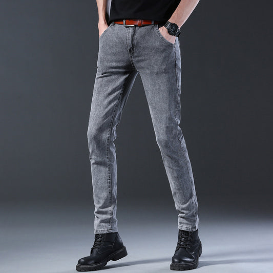 Mid-Waist Relaxed Jeans