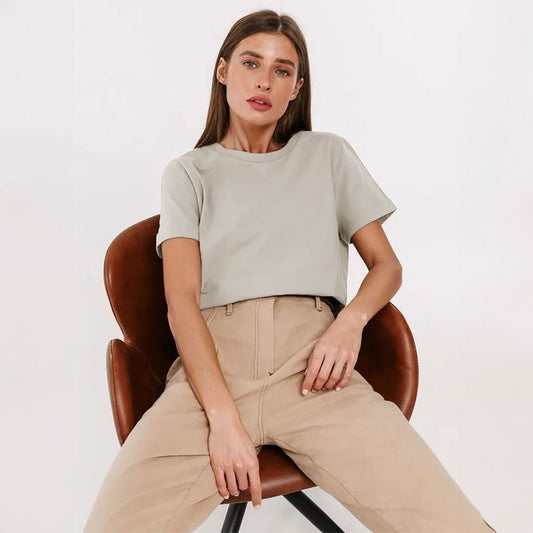 Essential Cotton Jersey T-Shirt