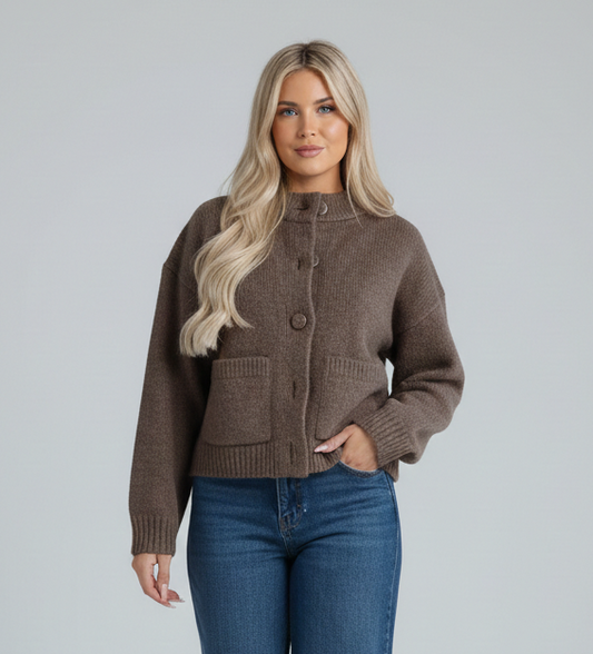 Luxe Knit Pullover